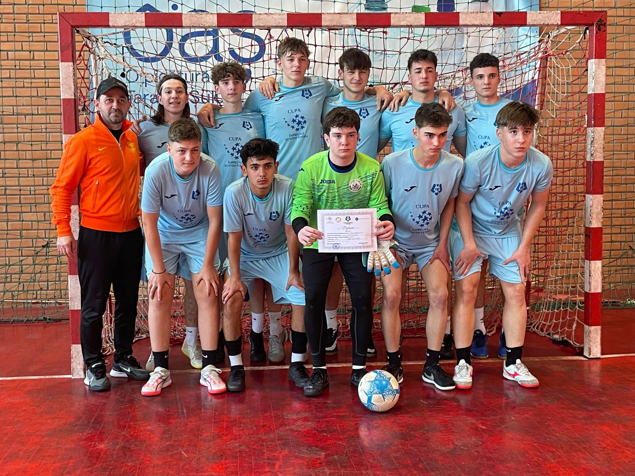 Echipa Liceului Teoretic Carei a câștigat faza județeană a Olimpiadei Naționale a Sportului Școlar