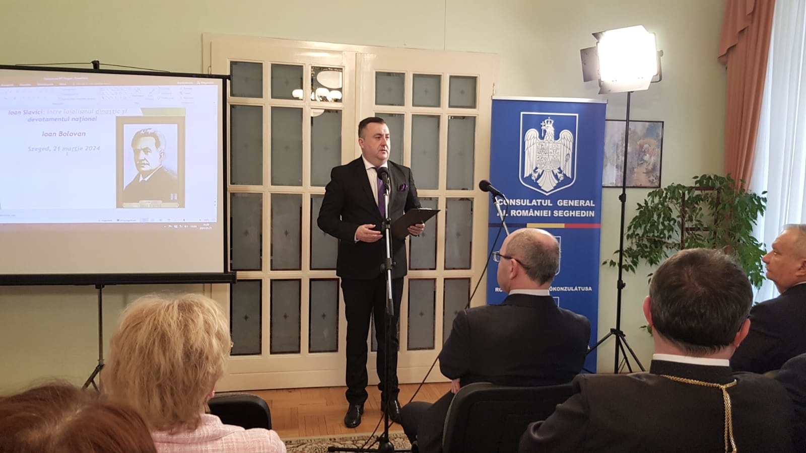 “Primăvara românească la Seghedin”