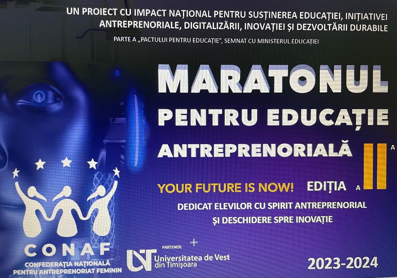 S-a dat startul etapei locale a Maratonului pentru Educatie Antreprenoriala