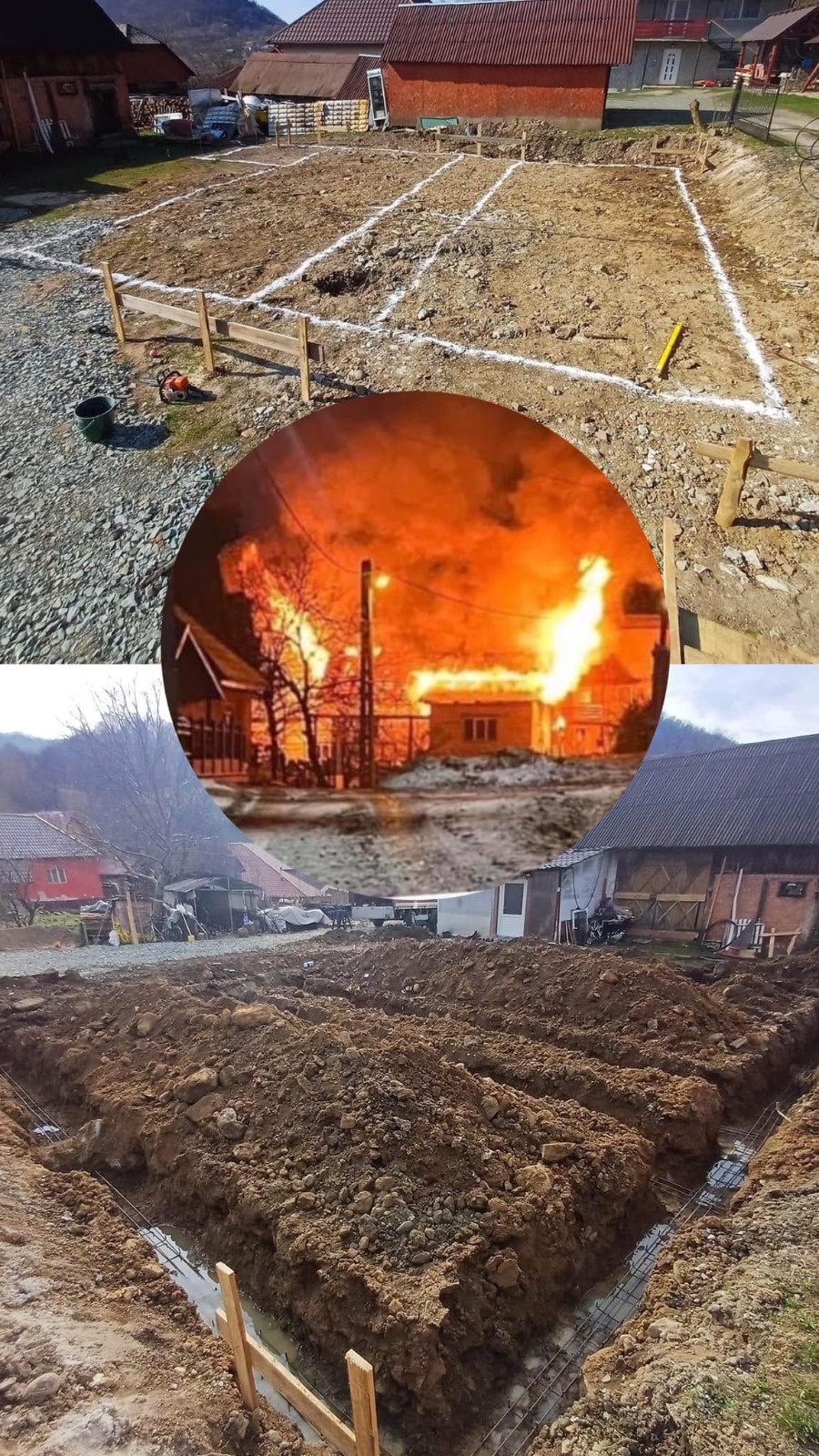 Comunitatea din Chiuzbaia  se mobilizează pentru a oferi o nouă șansă unei familii în nevoie