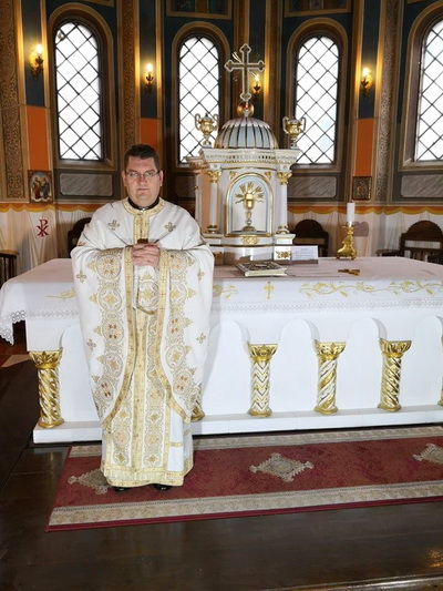 Părintele Eduard-Felician Fischer a fost numit Protopop al Protopopiatului Satu Mare