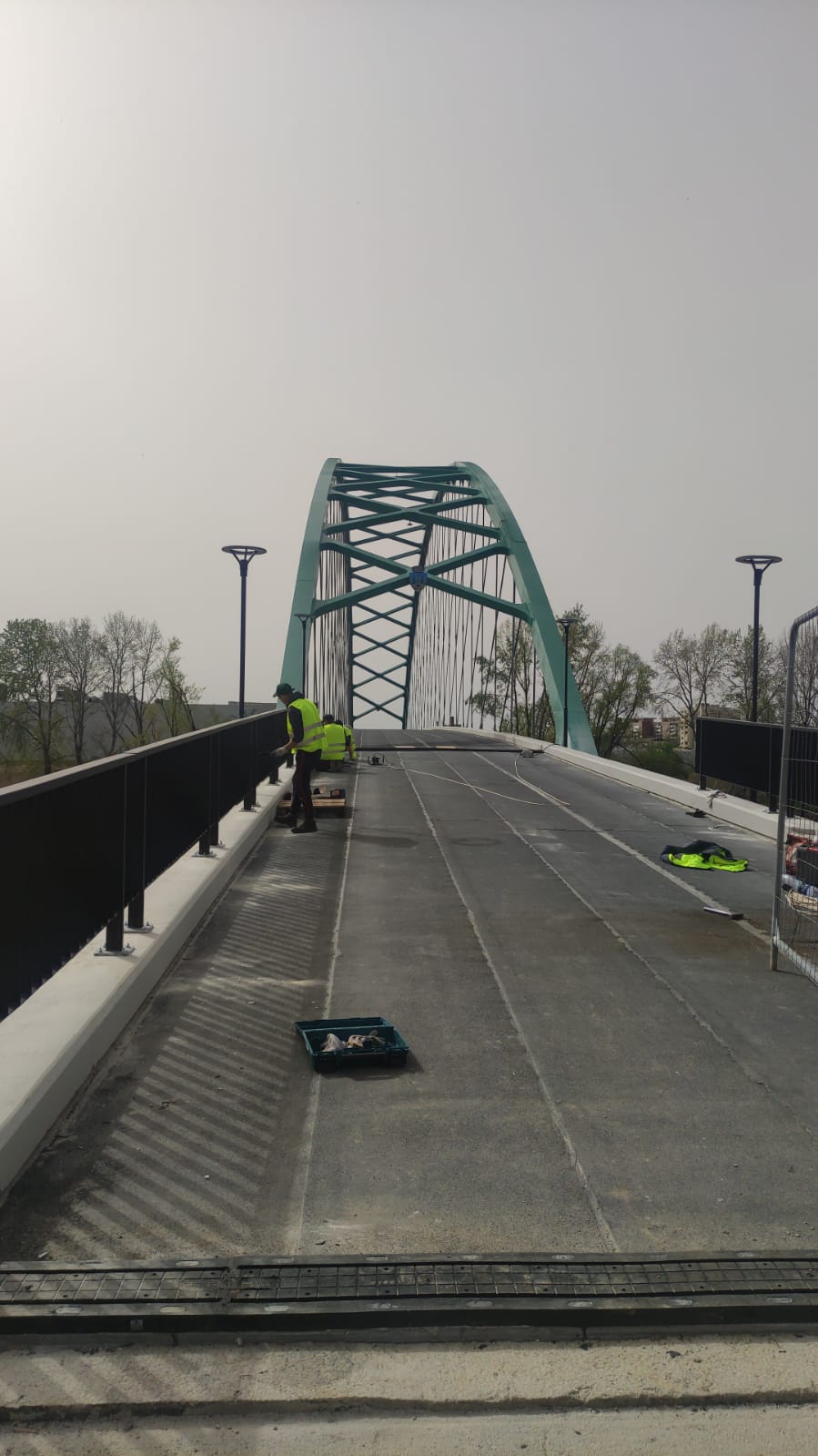 Primarul Satu Mare anunță progresele lucrărilor la pasarela peste râul Someș