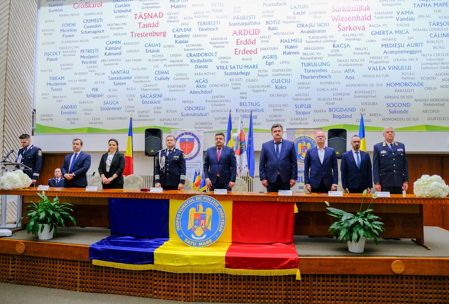 Consiliul Județean urează La mulți ani, Poliției Române!