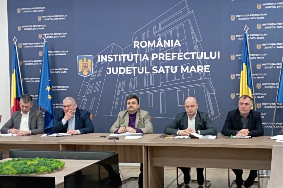 ȘEDINȚĂ Pregătiri pentru alegerile europarlamentare și locale la Satu Mare