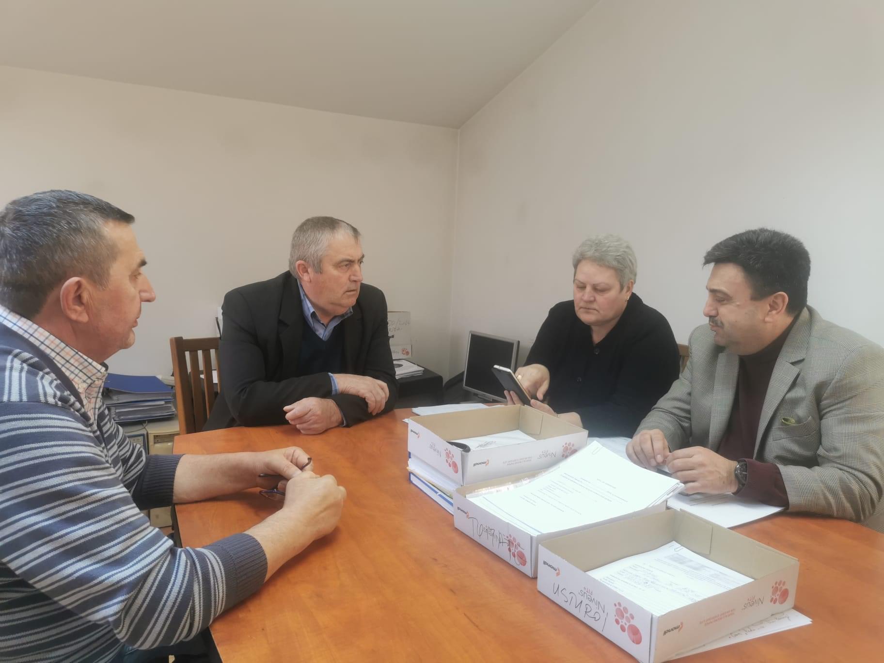 ÎNTÂLNIRE.Verificări la sediul instituțiilor din subordinea Ministerului Agriculturii