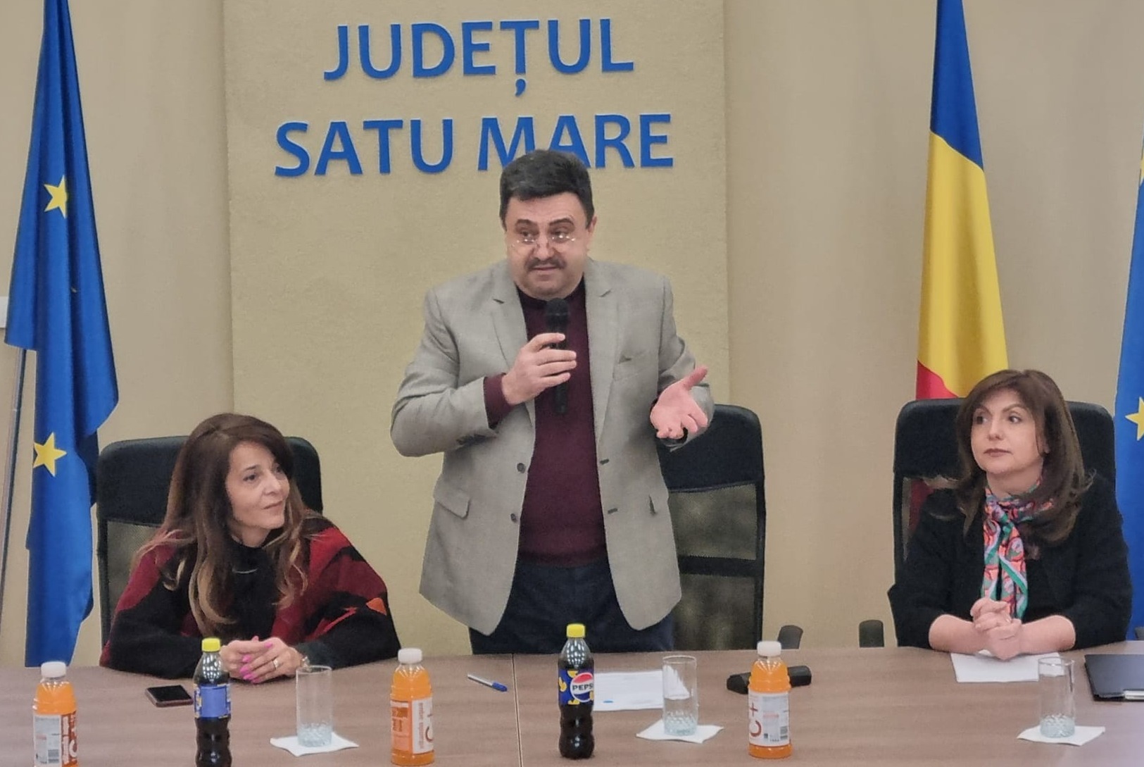 Întâlnire de lucru organizată de Colegiul Național al Asistenților Sociali