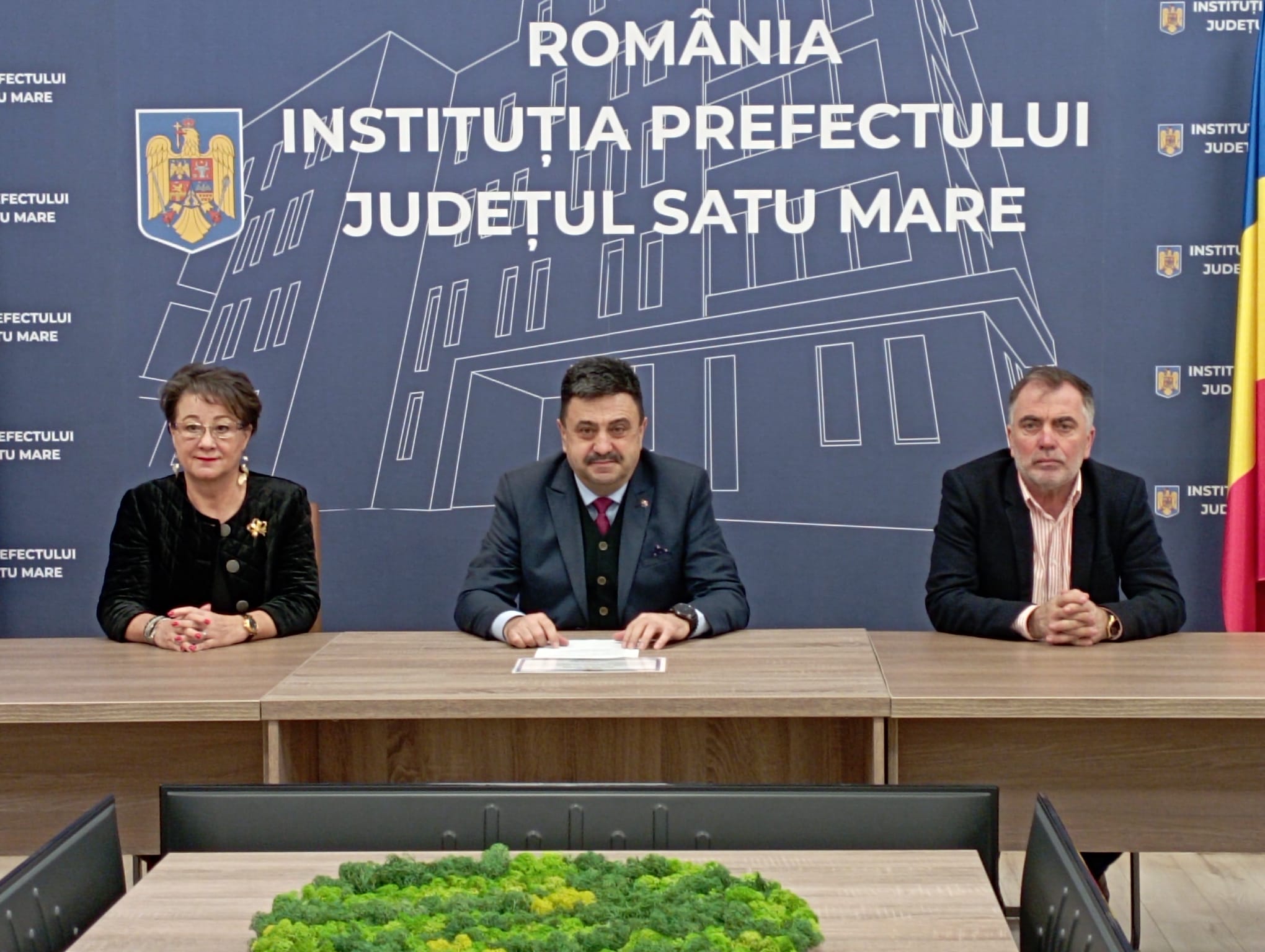 O premiere inedită la Instituția Prefectului
