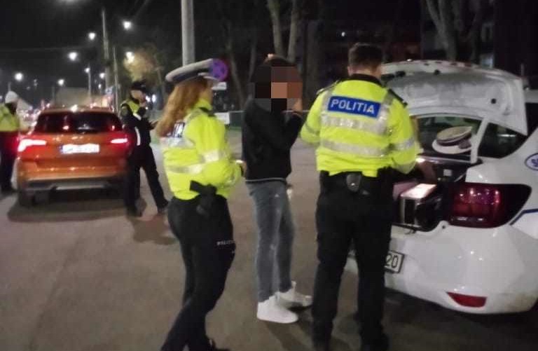 Prăpăd în trafic. Peste 50 de permise suspendate