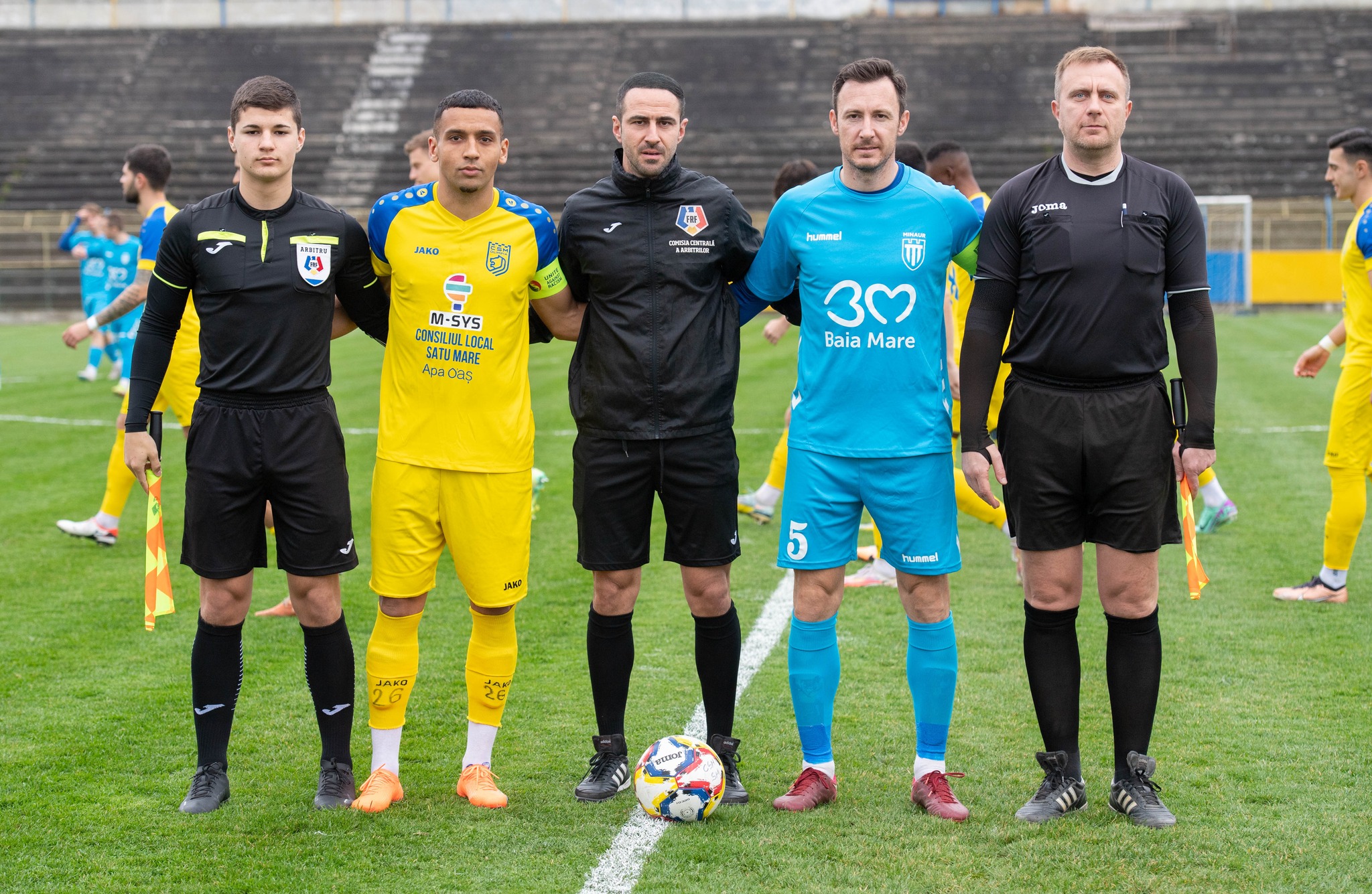 Liga a 3-a: Remiză în ultimul test al pregătirilor! CSM Olimpia- Minaur 1-1! Un sîtmărean e căpitanul băimărenilor!