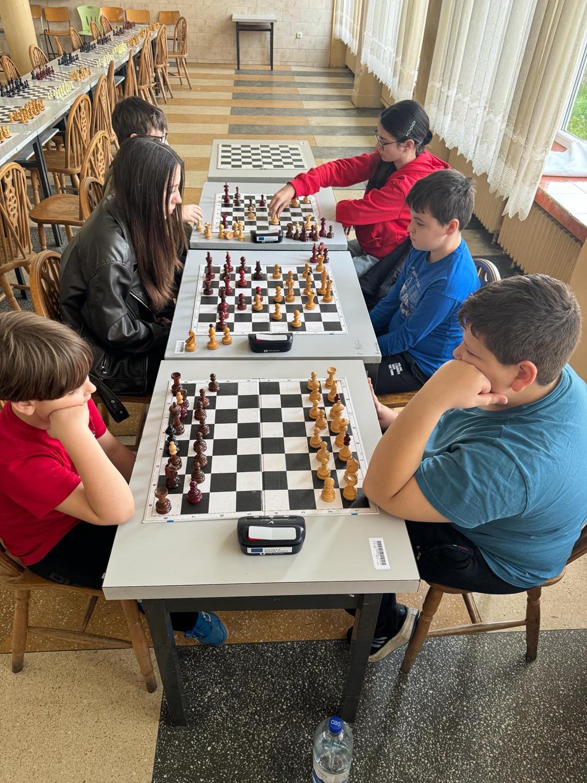 Concursul de șah Cupa Lions, la Liceul Teoretic German "Johann Ettinger"