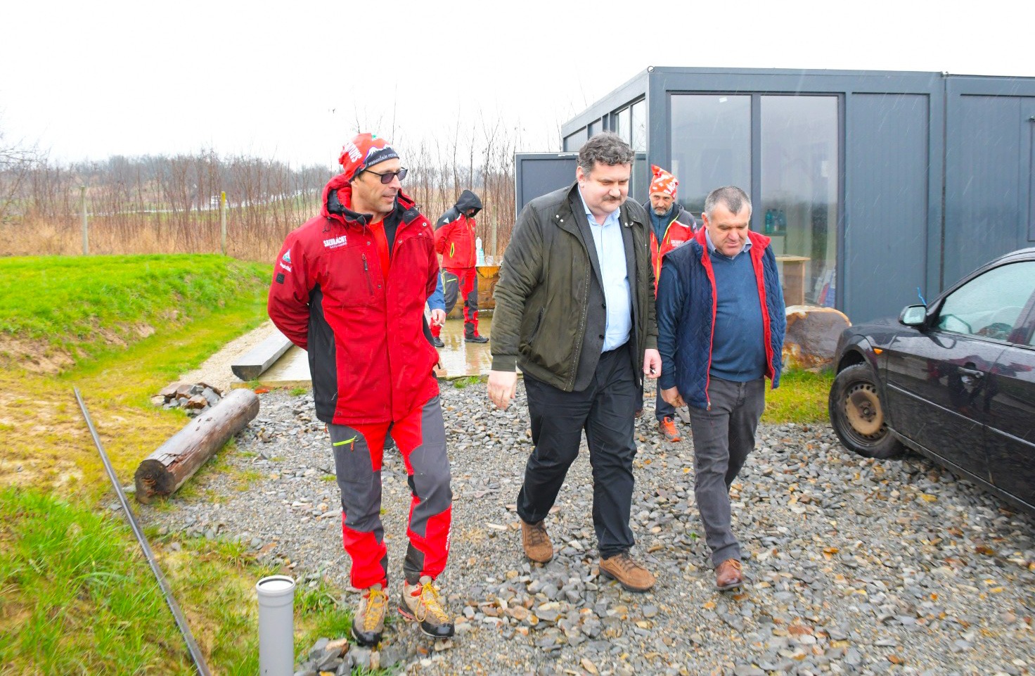 FOTO. O nouă bază Salvamont va fi înființată în județul Satu Mare. Este tot în Țara Oașului