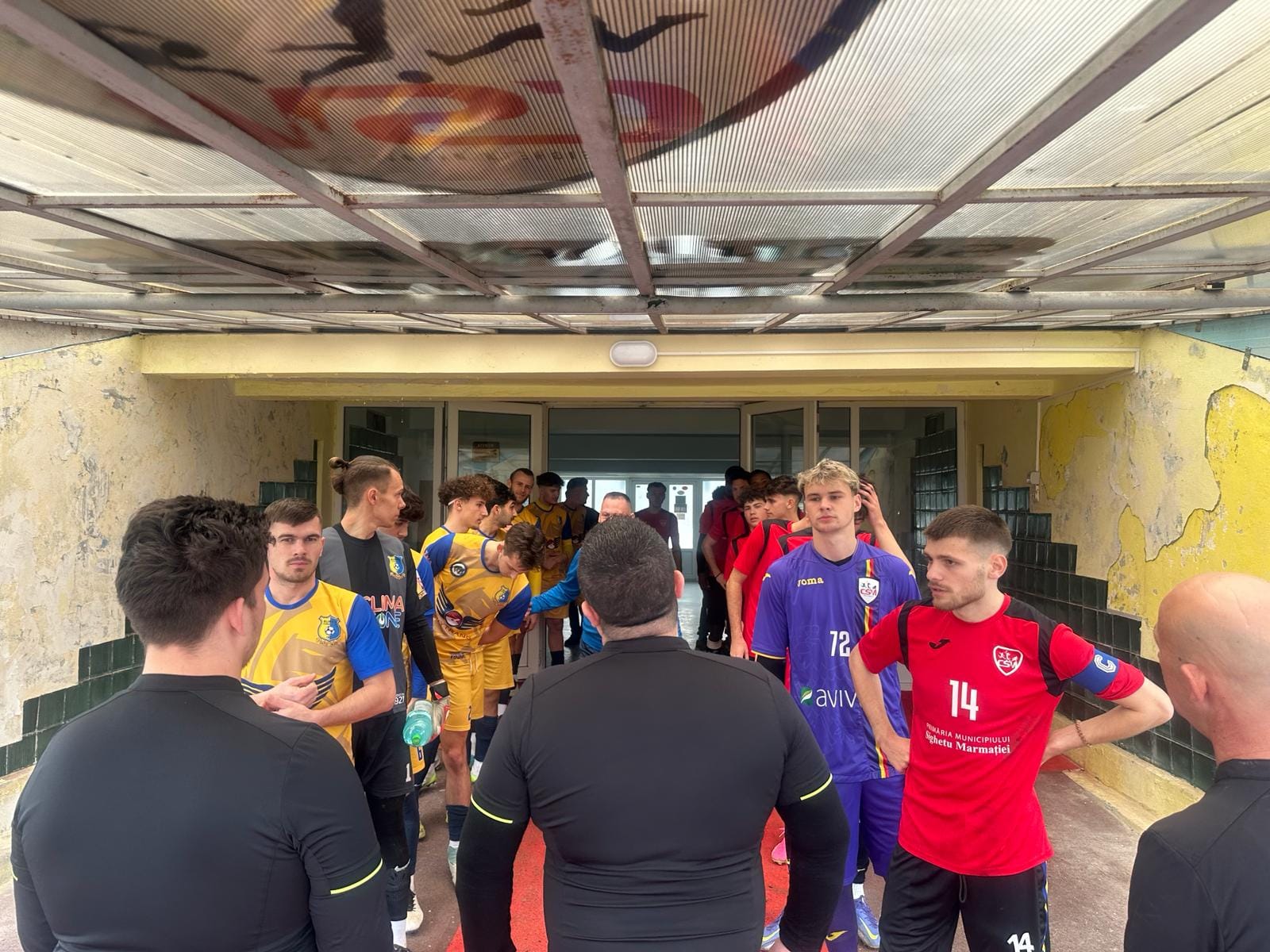 Un test reușit! CSM Sighet- Olimpia MCMXXI Satu Mare 2-2 ( 1-2)