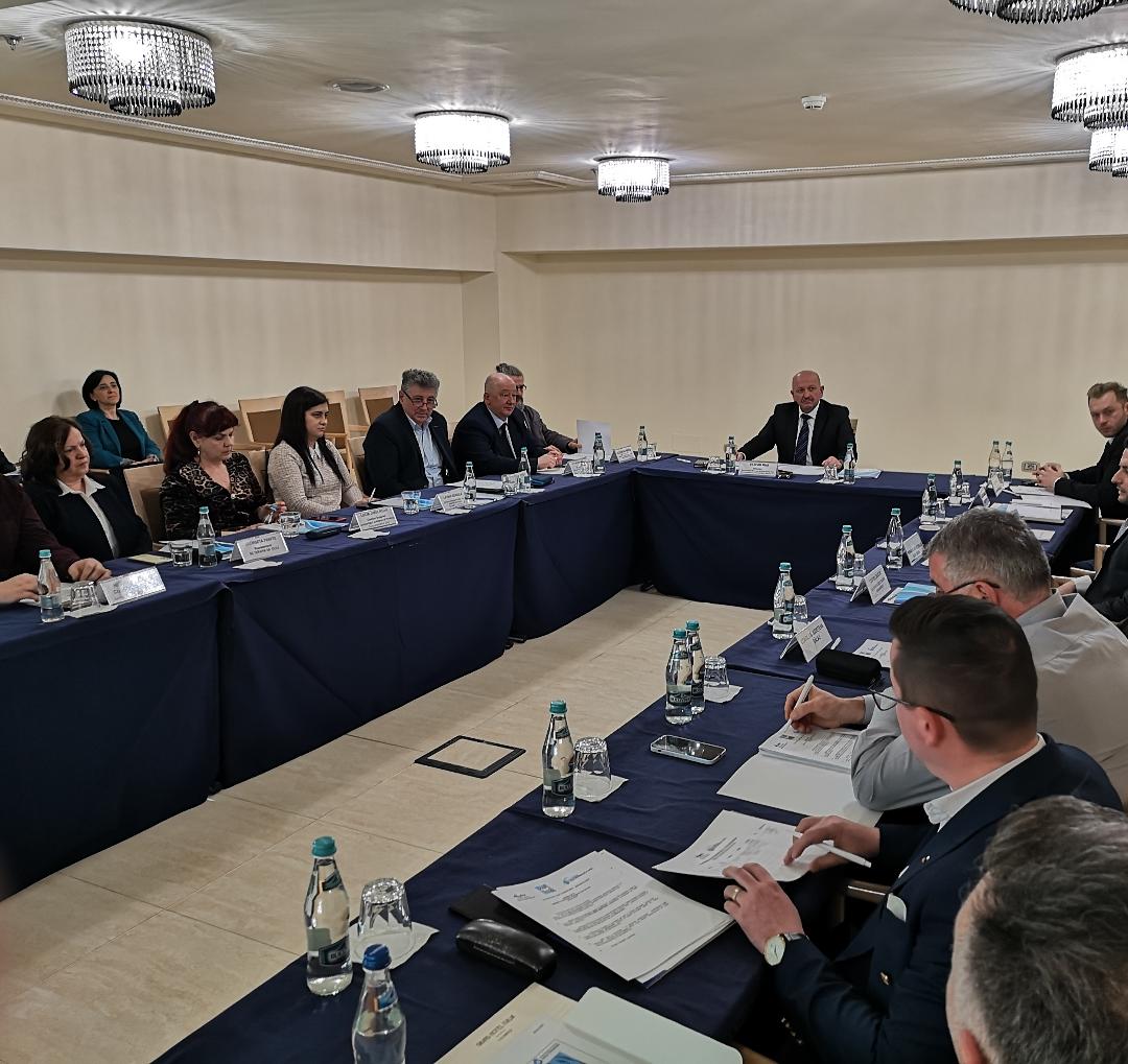 Ședința Comitetului de Bazin Someș-Tisa