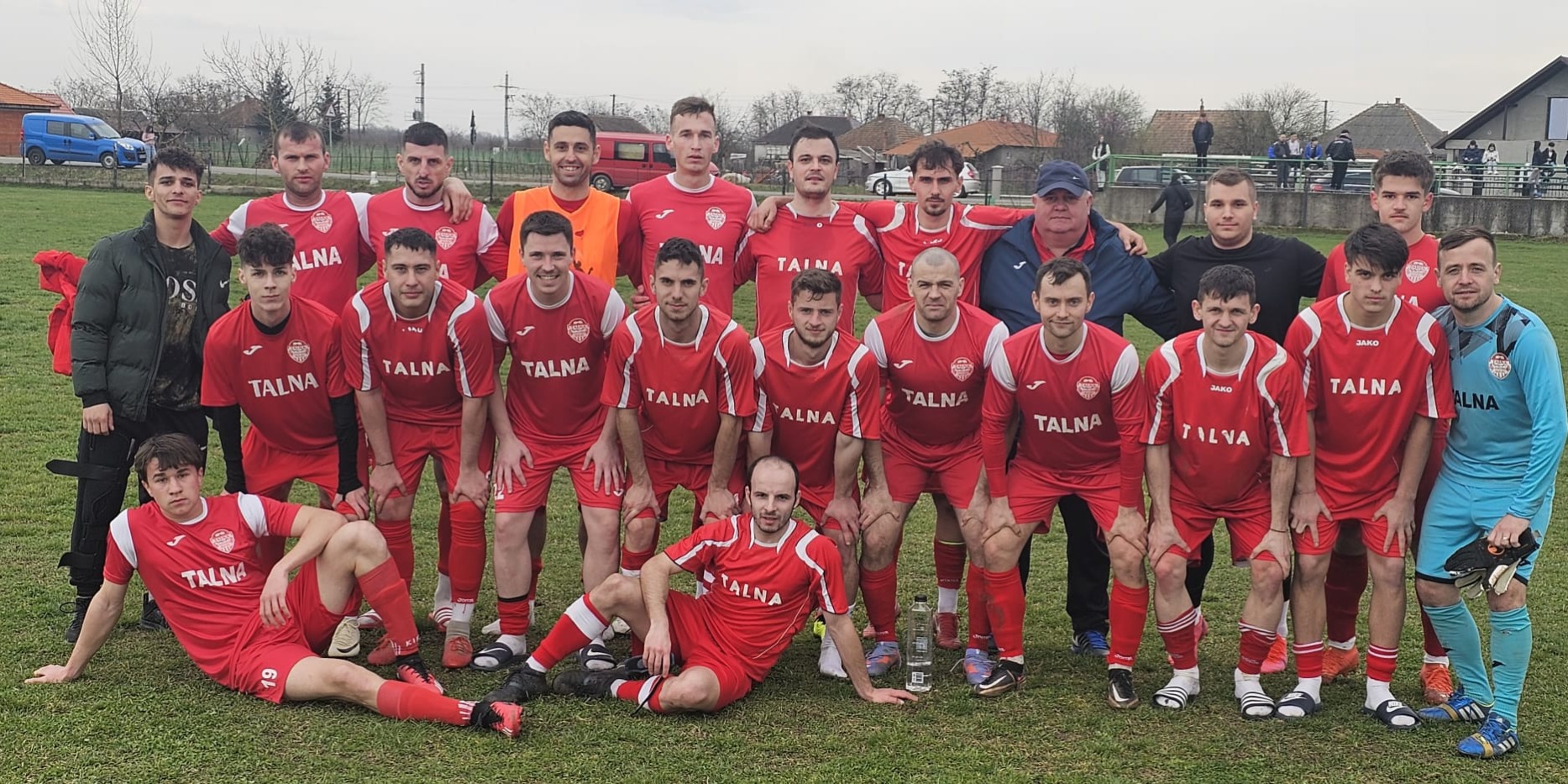 Talna Orașu Nou merge ceas în amicale