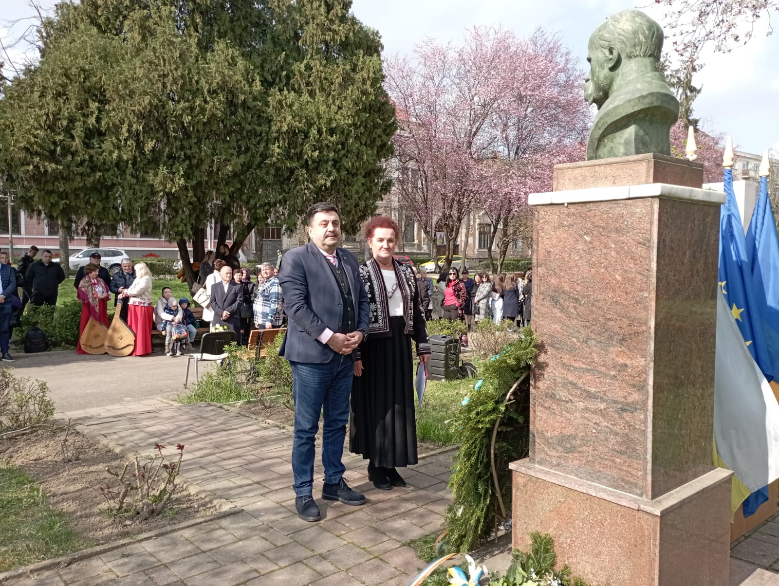 EVENIMENT. La Satu Mare s-a sărbătorit împlinirea a 210 ani de la nașterea poetului Taras Șevcenko