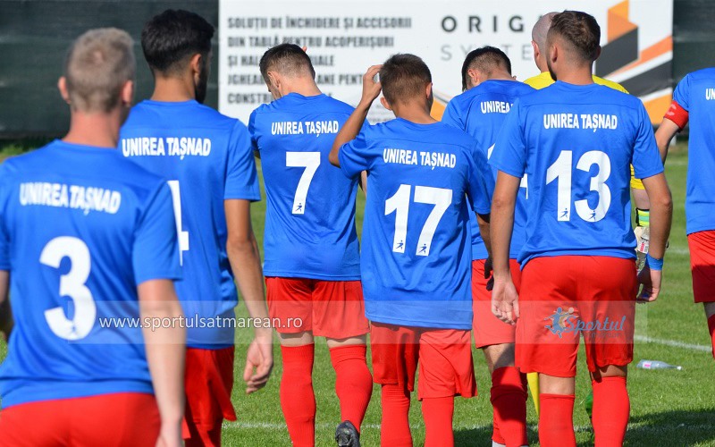 Unirea Tășnad se impune clar  în amicalul de la Botiz