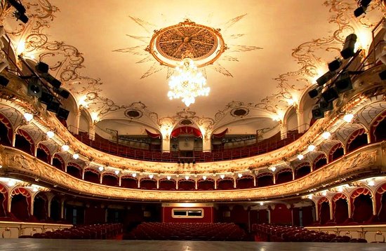 𝟐𝟕 𝐦𝐚𝐫𝐭𝐢𝐞, 𝐙𝐢𝐮𝐚 𝐌𝐨𝐧𝐝𝐢𝐚𝐥𝐚̆ 𝐚 𝐓𝐞𝐚𝐭𝐫𝐮𝐥𝐮𝐢