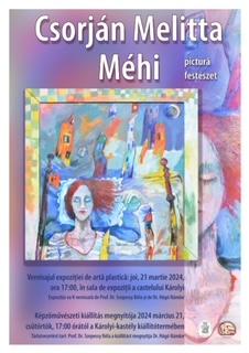 Castelul Károlyi găzduiește vernisajul expoziției de pictură a renumitei artiste Csorján Melitta Méhi