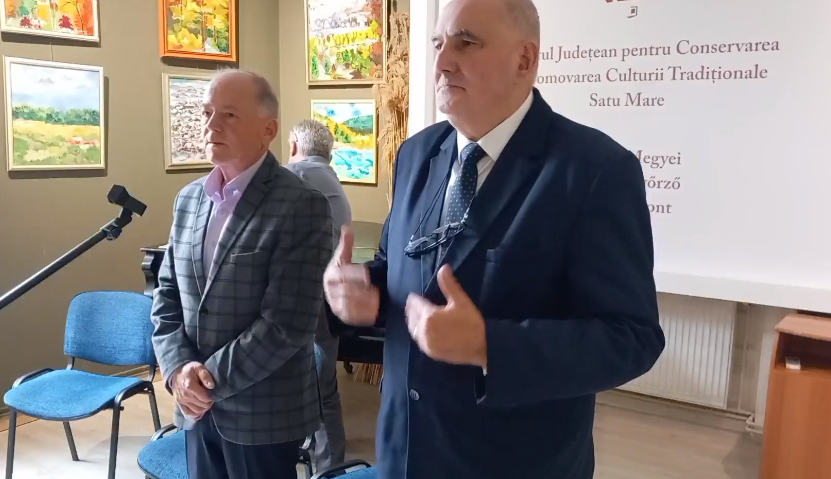 Gazetarul Valeriu Ioan, noul vicepreședinte al Filialei Satu Mare a Uniunii Ziariștilor Profesioniști din România