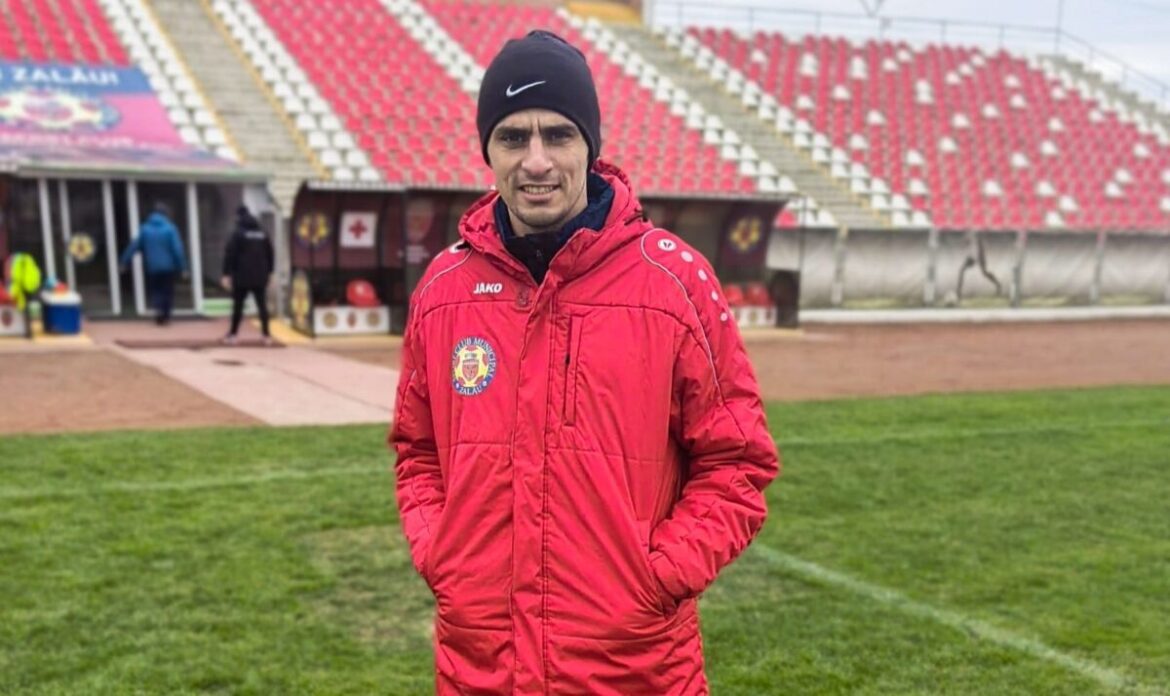 Vașvari a semnat cu SCM Zalău, dar acesta va putea juca doar din vară pentru liderul din C10