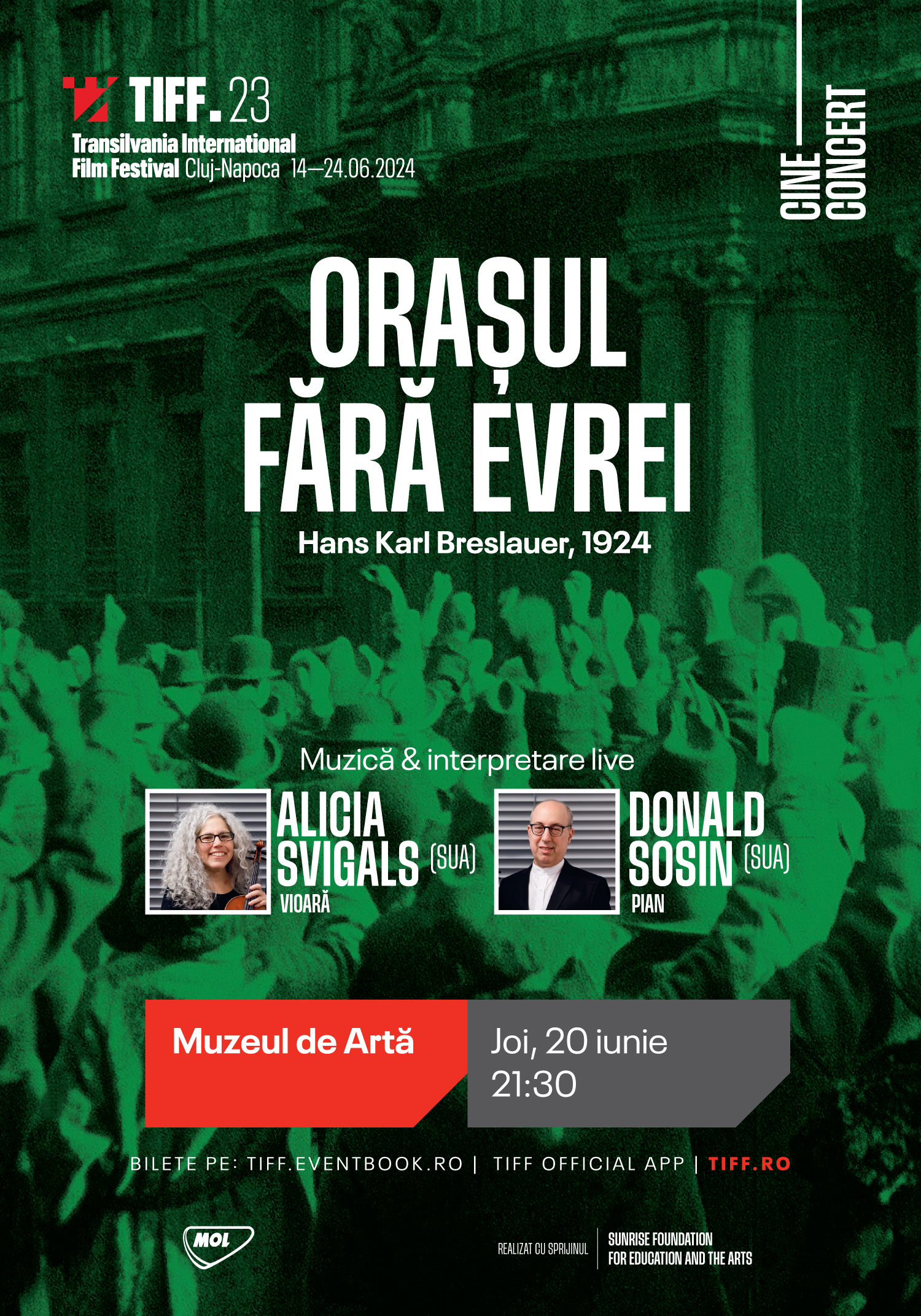 Noi cine-concerte la TIFF.23: un film considerat pierdut, scurtmetrajele unui regizor canonic, un remake Dracula și jazz