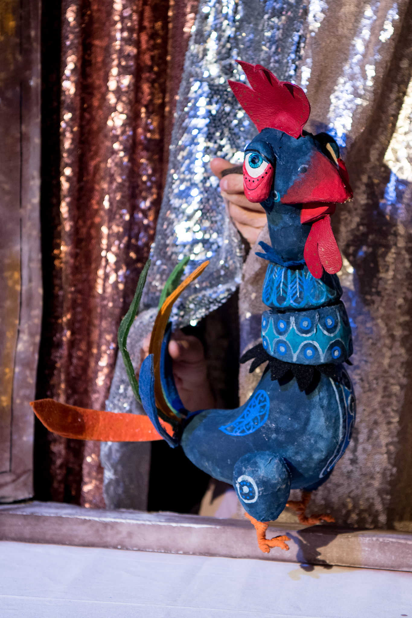 Punguța cu 2 bani, teatru de păpuși în limba maghiară