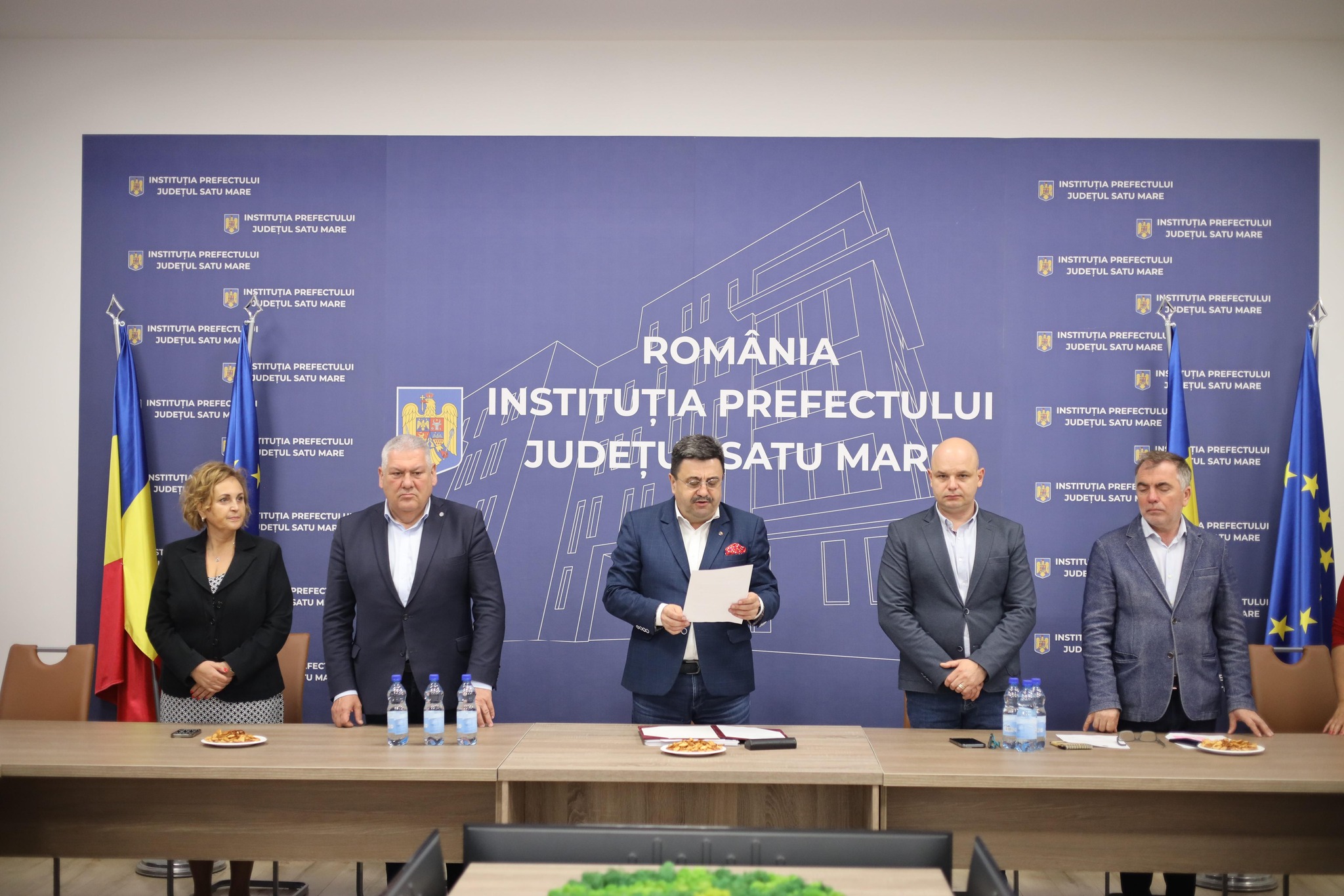 ”But bersa angle Romale! La mulți ani tuturor romilor!