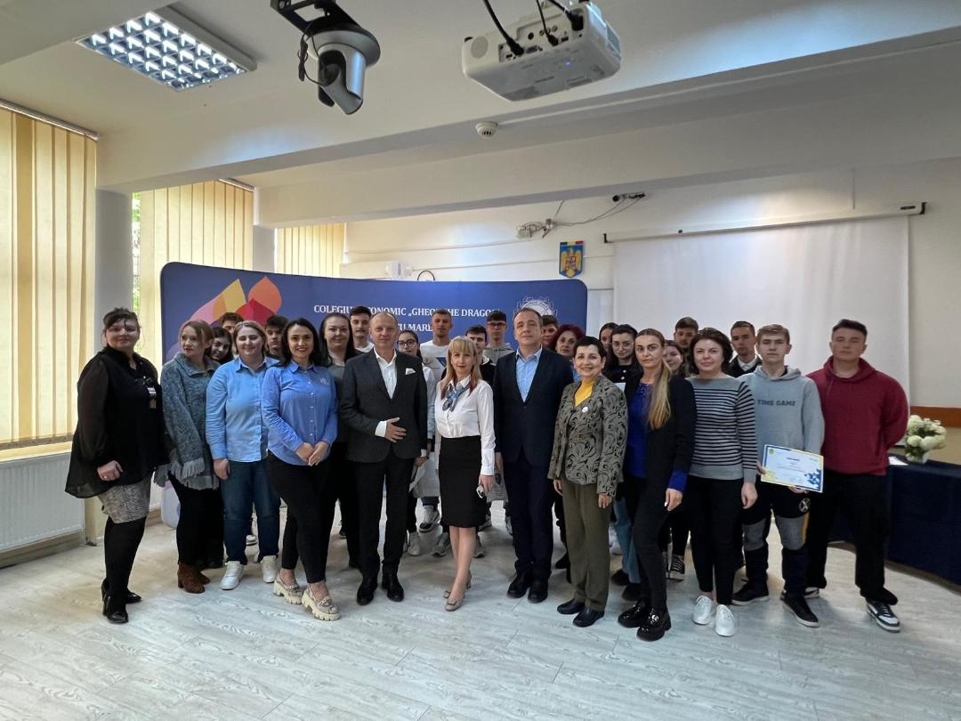 Concursul de cultură și educație financiar-contabilă organizat la Satu Mare în parteneriat cu CECCAR