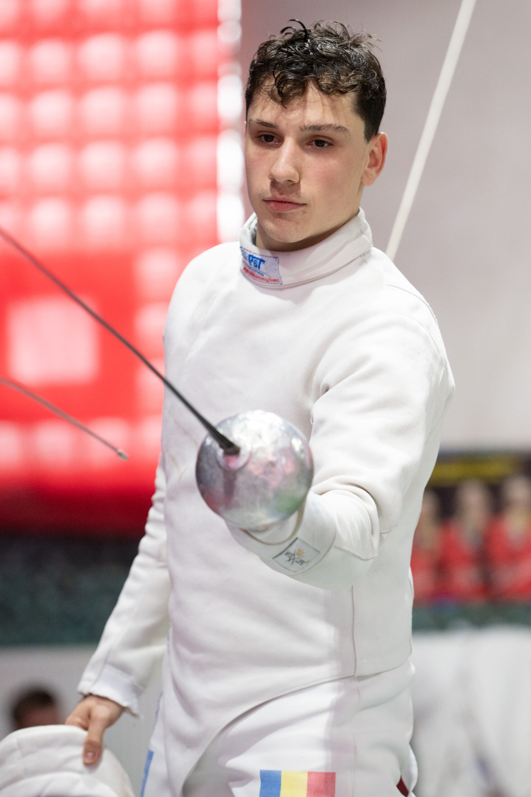 Medalie de bronz pentru Alex Oroian la Naționale de spadă