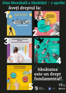 7 APRILIE 2024: ZIUA MONDIALĂ A SĂNĂTĂȚII