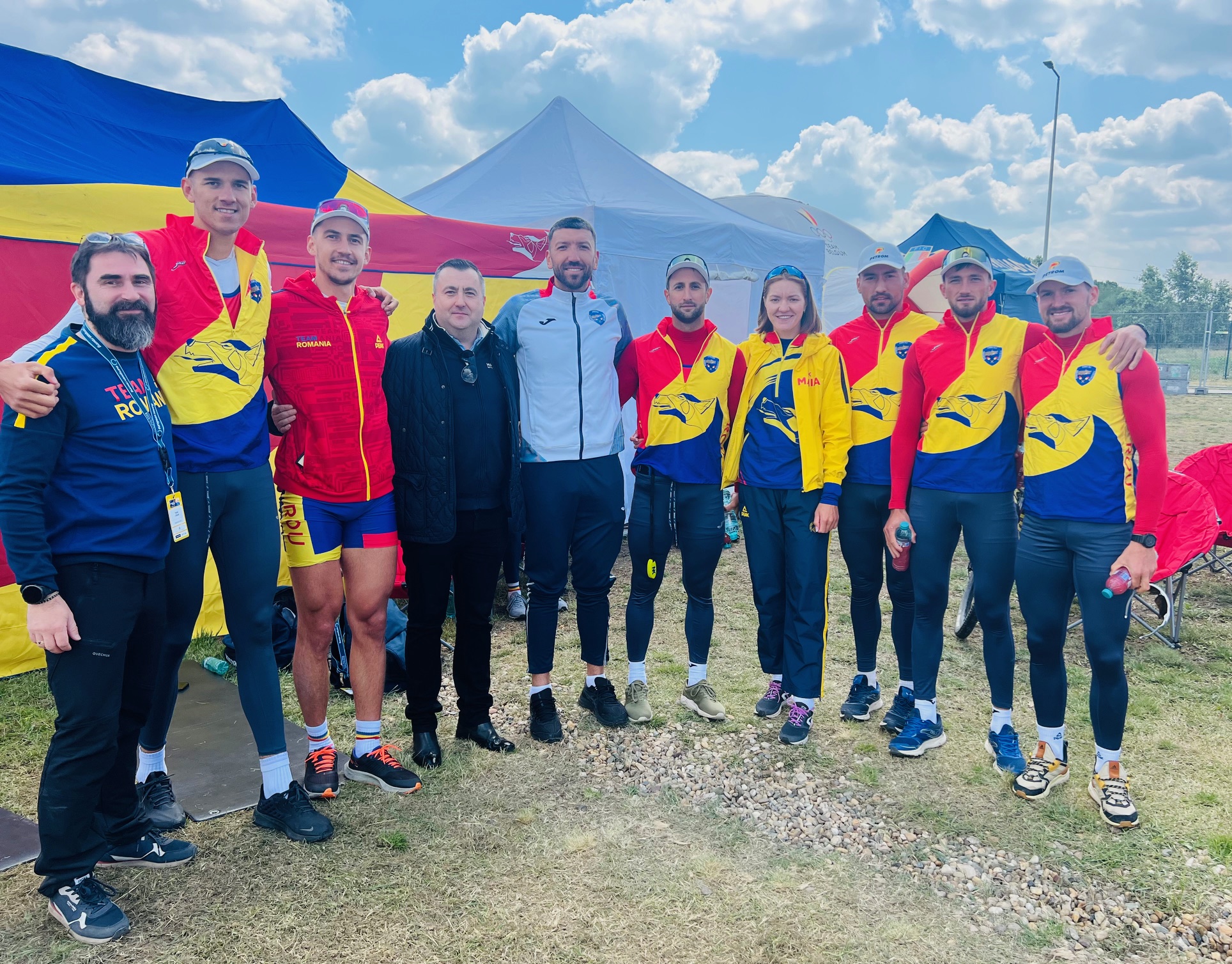 Campionatele Europene de canotaj la Szeged