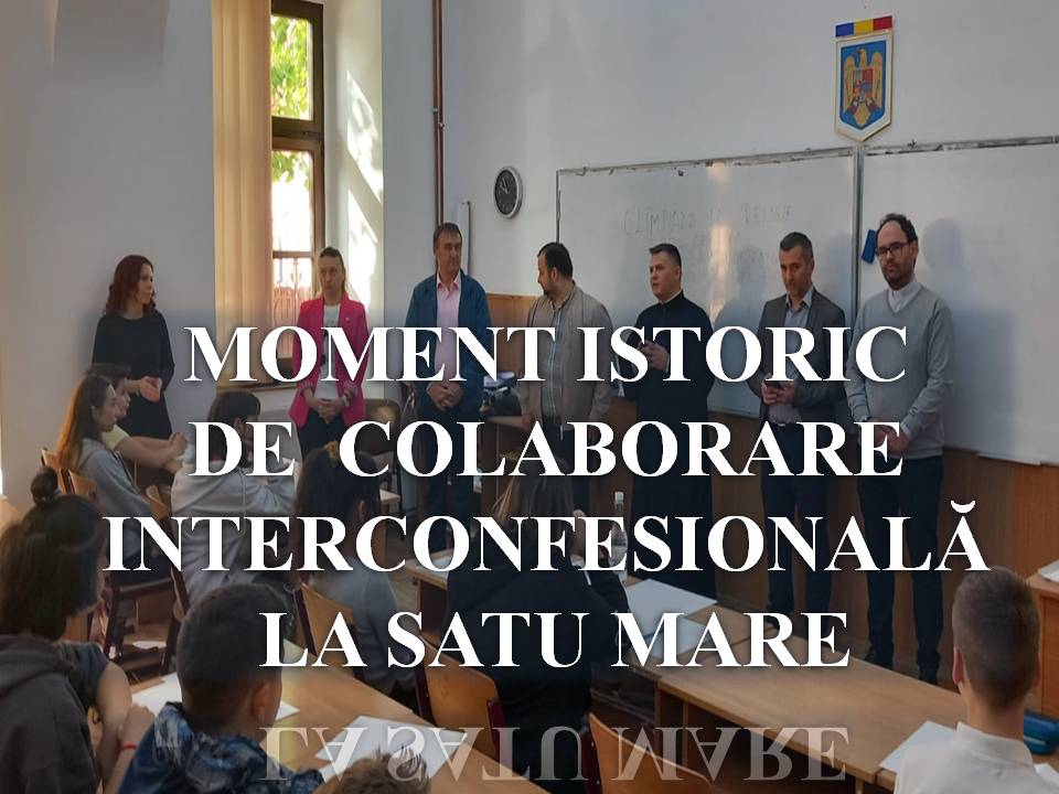 VERTICALI PENTRU ROMÂNIA: FOTO/VIDEOREPORTAJUL SĂPTĂMÂNII - INSTANTANEE SPIRITUALE SĂTMĂRENE