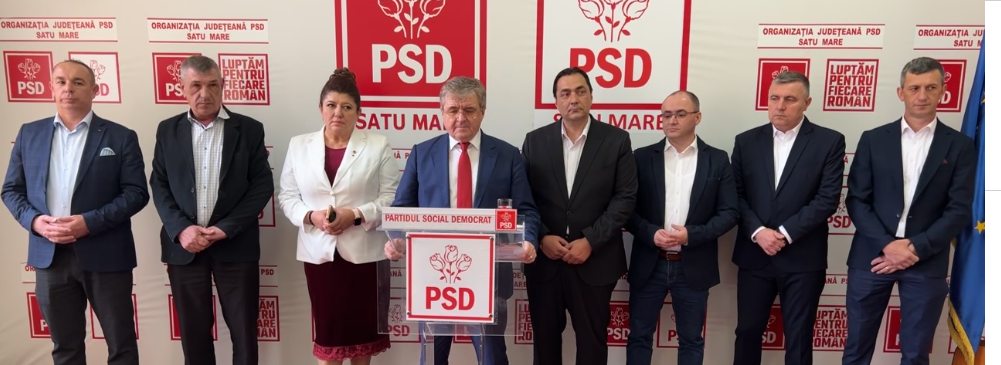 VIDEO. PREZENTARE. Echipa PSD, întărită cu oameni serioși, muncitori și importanți