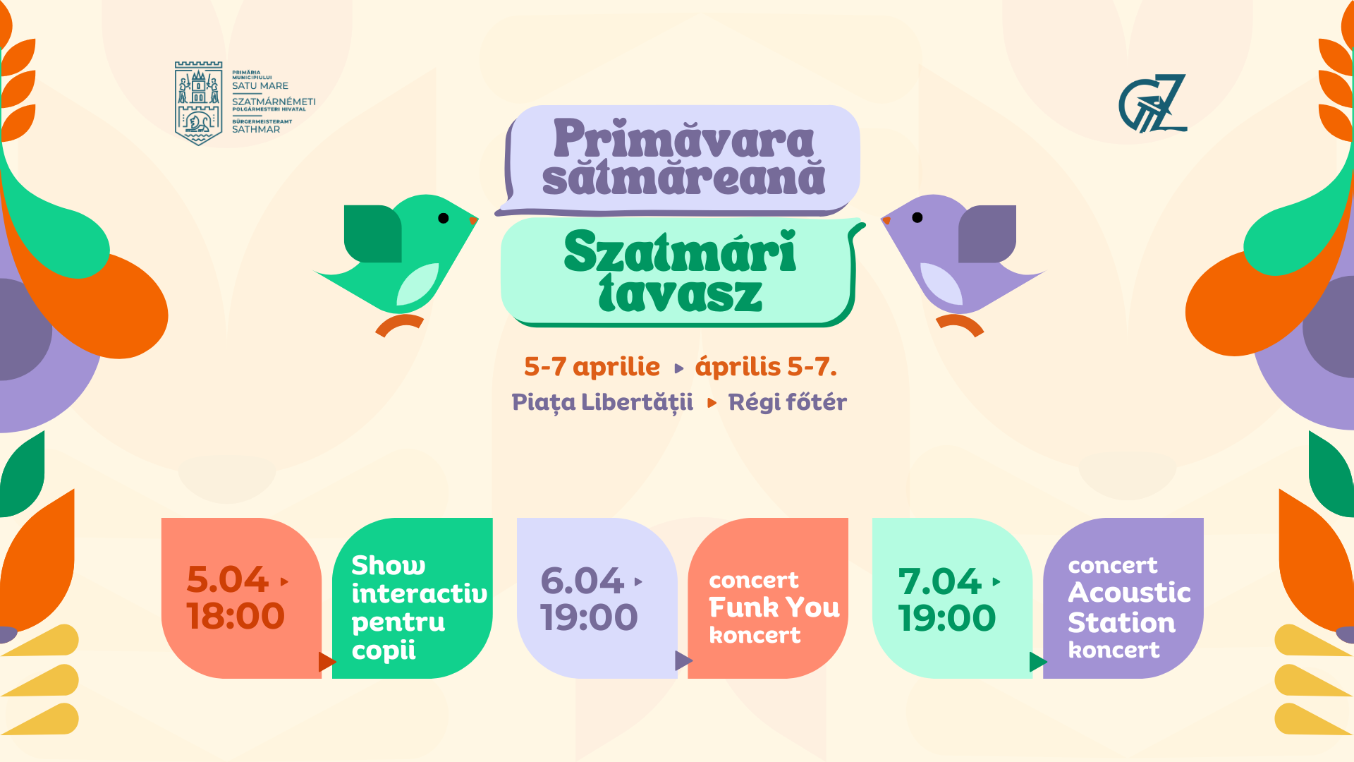 ,,Primăvara sătmăreană’’ debutează în weekend în Centrul Vechi