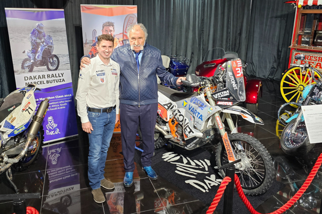 Mercedes-AMG Project One și motocicleta lui Mani Gyeneș – noile adiții ale Țiriac Collection