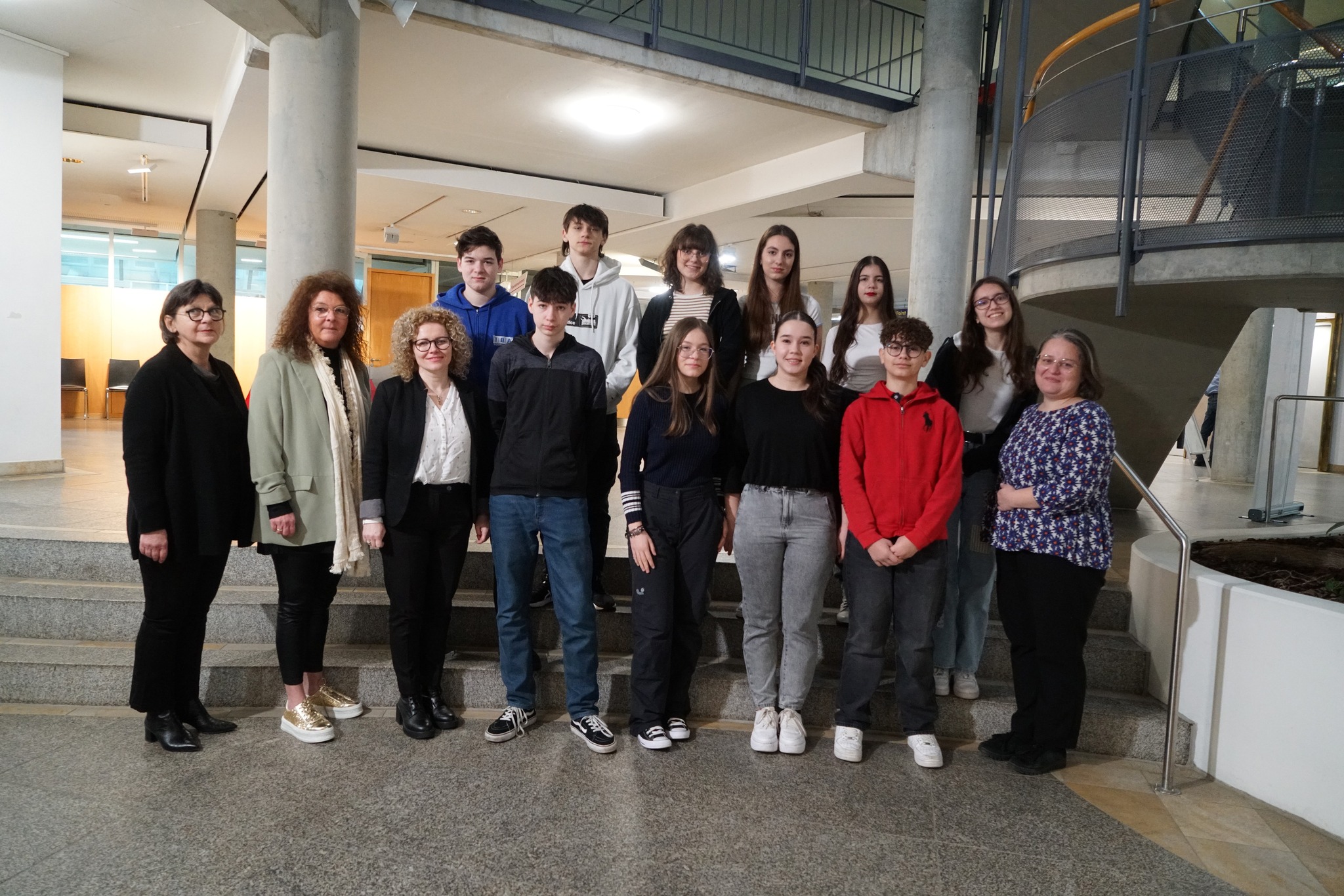 FOTO. Elevi sătmăreni, în vizită în Germania. Ce au vizitat