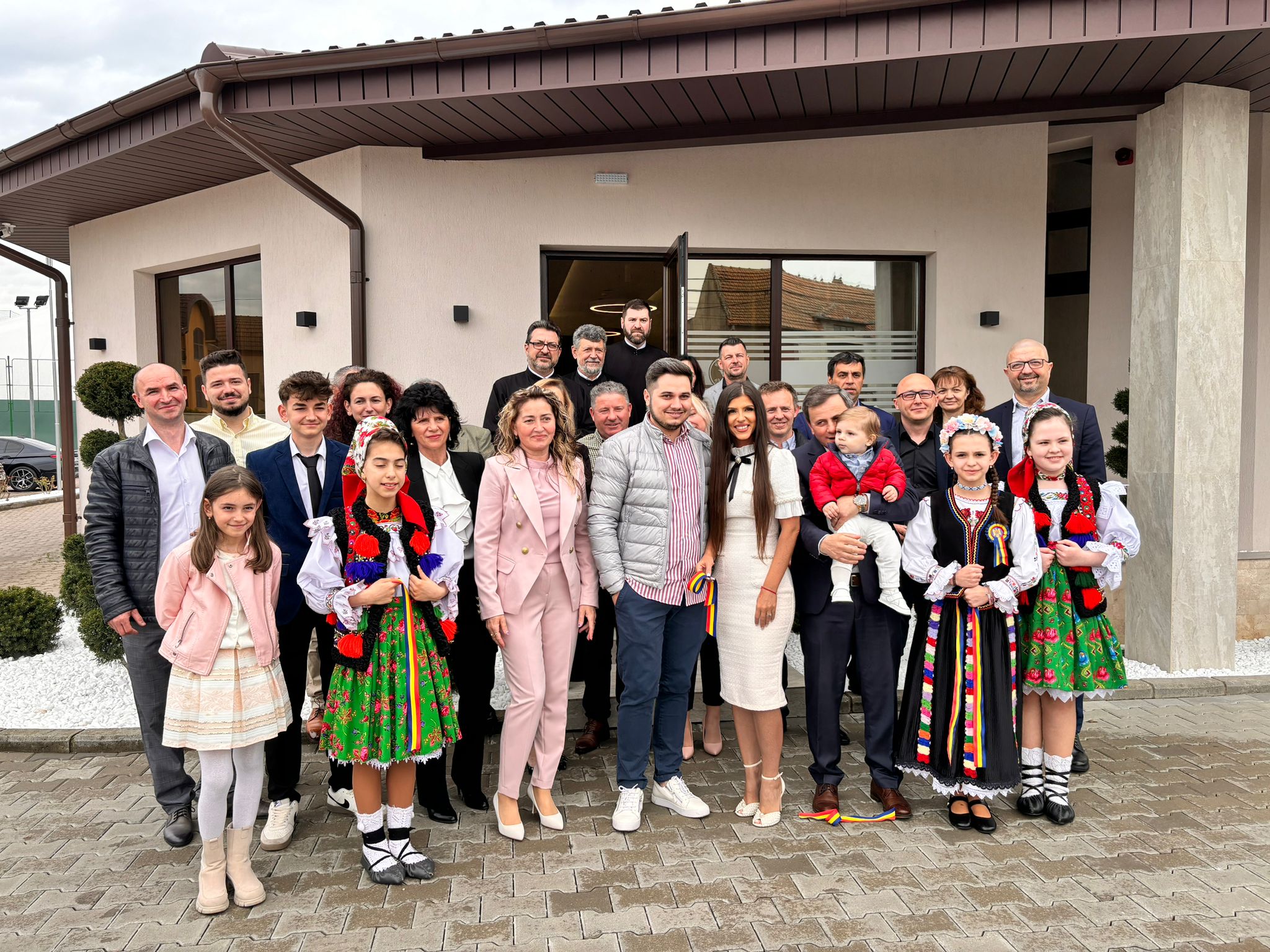 Complexul Vila Rania s-a inaugurat într-o atmosferă festivă la Satu Mare