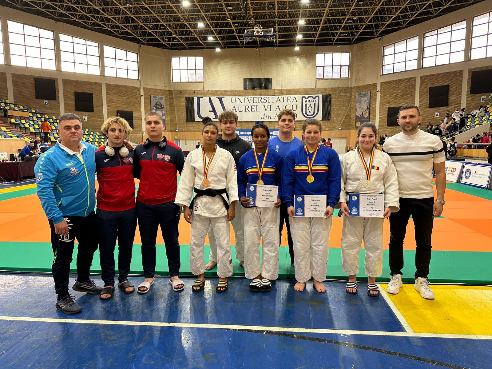 Rezultat istoric pentru judo-ul sătmărean la Naționalele de  seniori