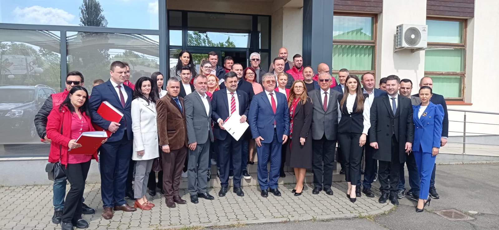 Radu Roca, candidatul PSD la Primăria Satu Mare și-a depus candidatura