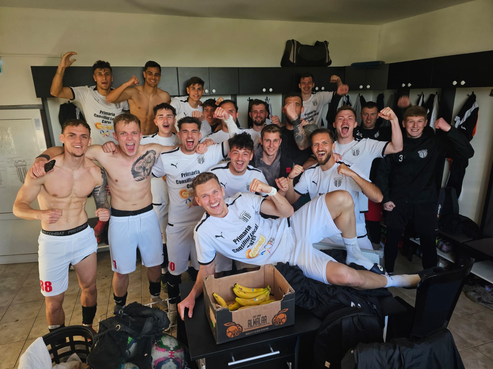 Victoria Carei - Sănătatea Cluj Napoca 3-1 (1-0)