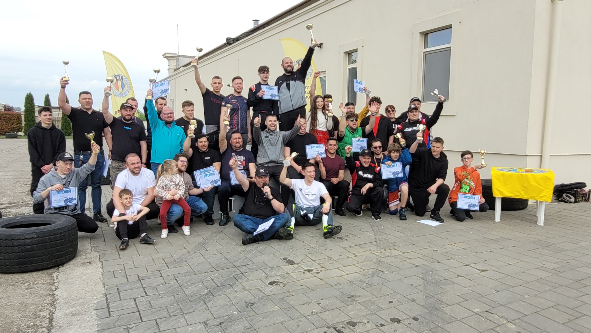 Start lansat în Campionatul de Rally Sprint