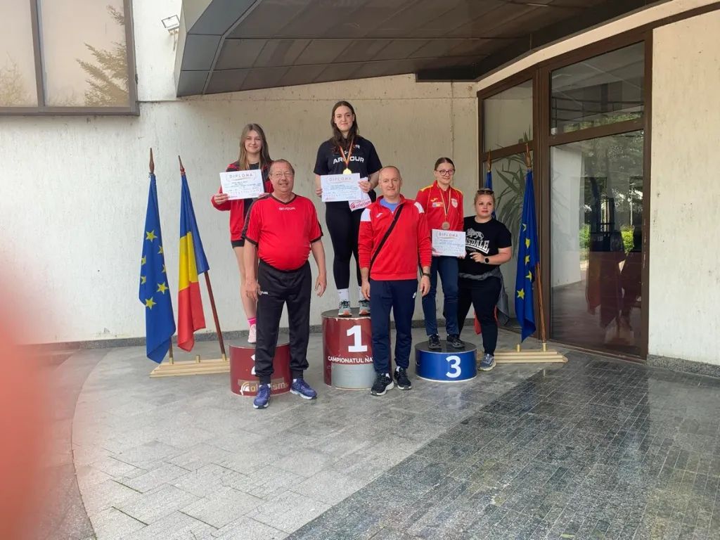 De 2 ori aur pentru Alexia Turcu la Naționalele de atletism