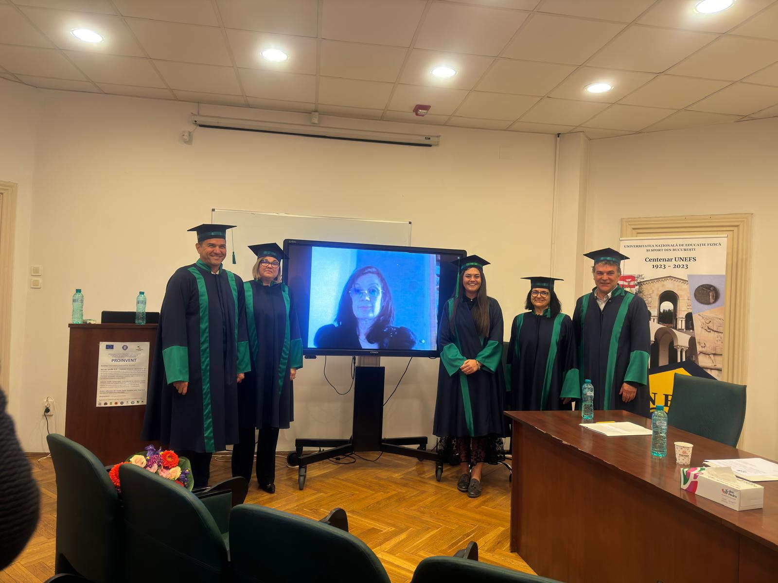 Amalia Tătăran e DOCTOR în sport!