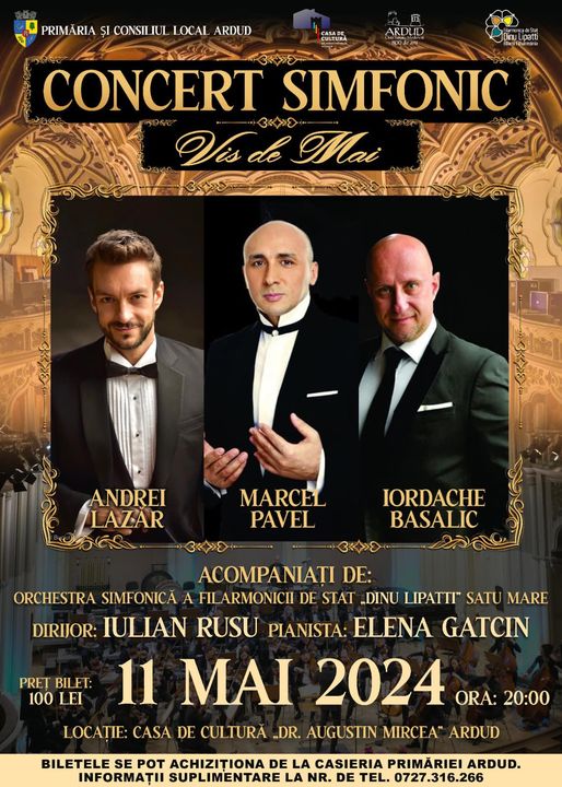 Sătmărenii pot câștiga două invitații la concertul lui Marcel Pavel de la Ardud