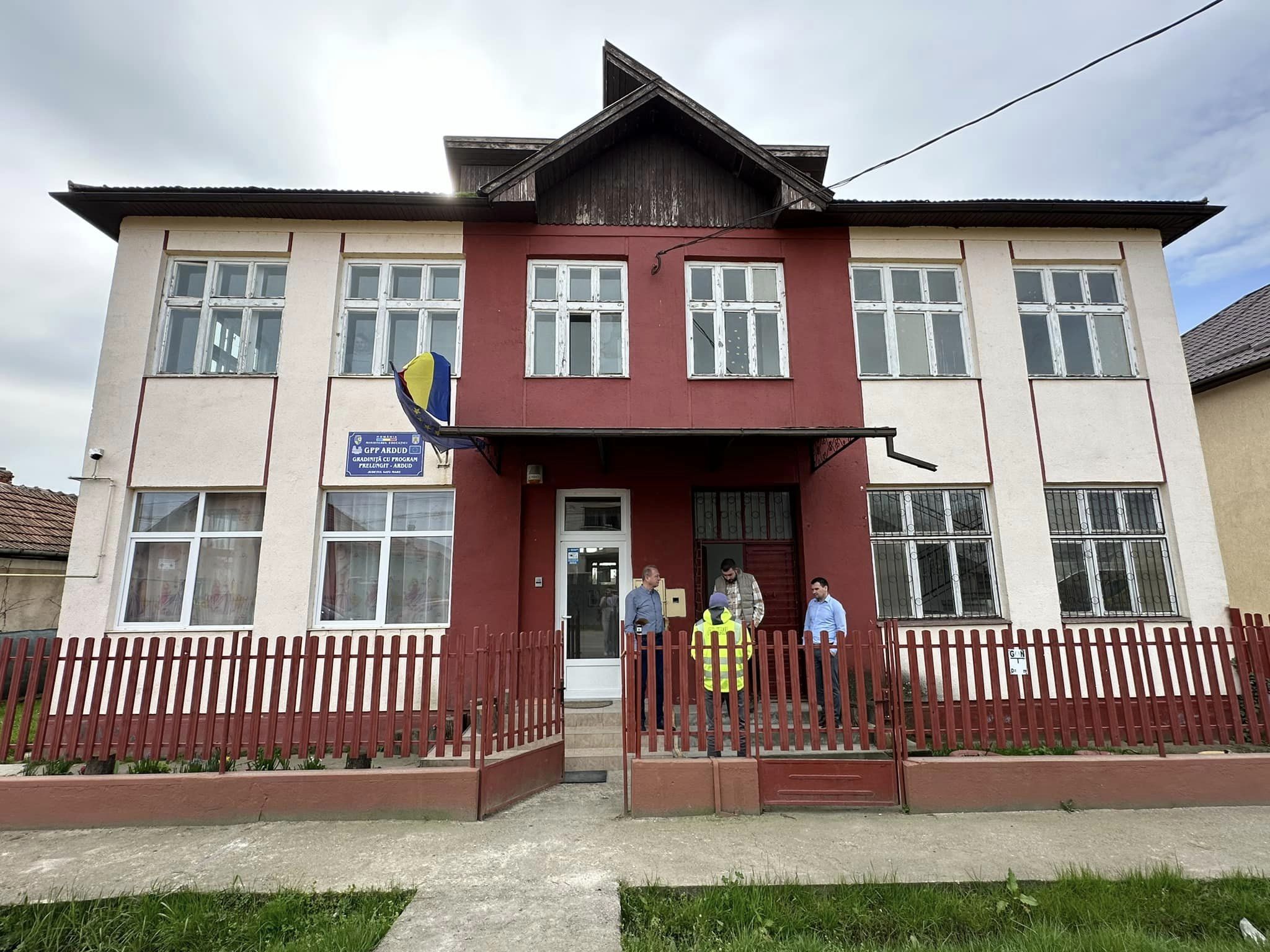 FOTO. S-a dat startul lucrărilor de modernizare a grădiniției nr. 2 Ardud