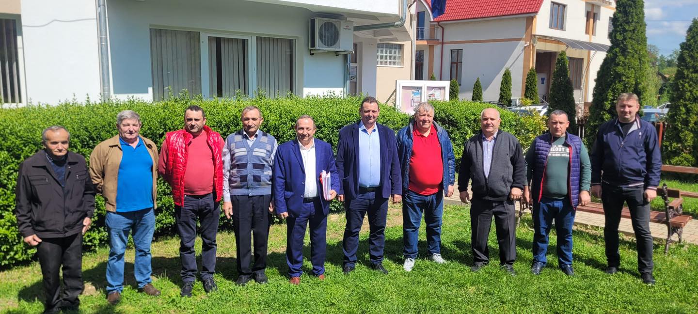 Primarul Toma Betea și-a depus candidatura pentru al 8-lea mandat de primar al comunei Racșa