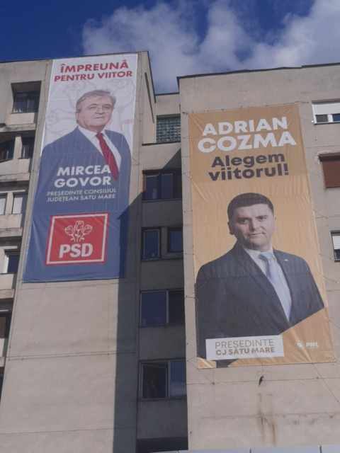 Îndemn inedit de vot pentru ...Mircea Govor!