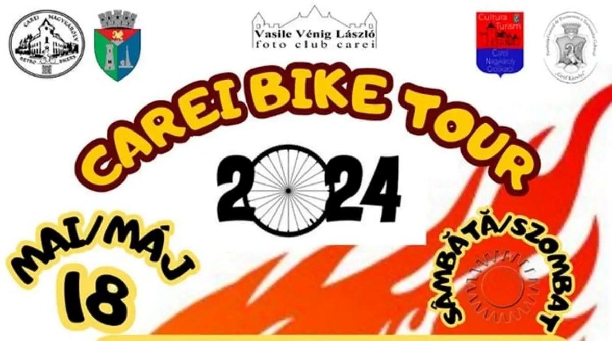 Carei Bike Tour, la a doua ediție