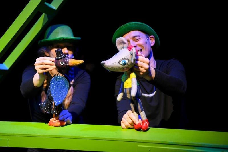 Spectacol din abonamentul Picurka