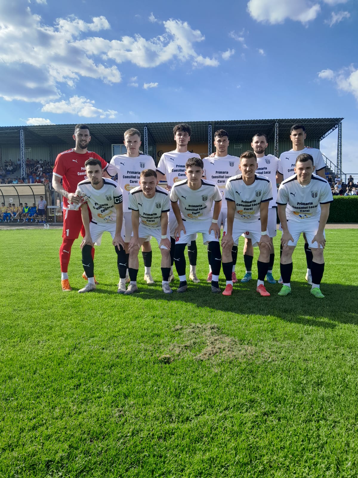 Liga a 3-a : CSM Victoria Carei- Minaur Baia Mare 1-1. Meci cu 5 jucători eliminați. Careienii egalați la ultima fază după un autogol!